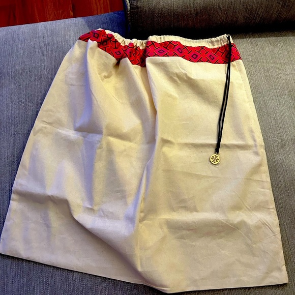 Tory Burch Accessories - Tory Burch Logo Drawstring Dust Bag